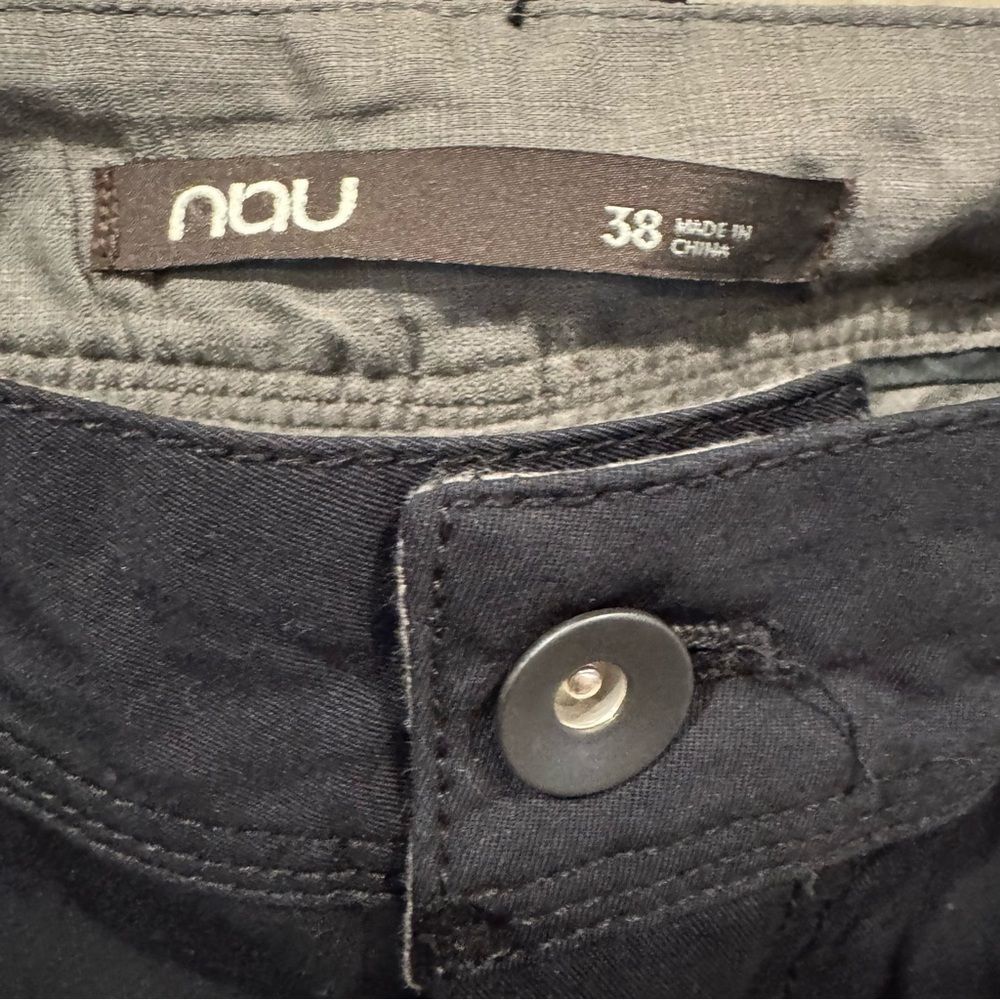 NAU black pants Cotton Blend - Picture 2 of 5